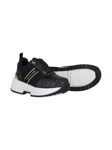 Sneakersy dziecięce Michael Kors czarne