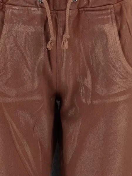 Straight fit džíny Don't @ Me hnědé