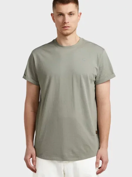 Футболка G-star Raw оливкова