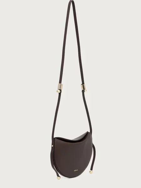 Кожаная сумка через плечо Furla