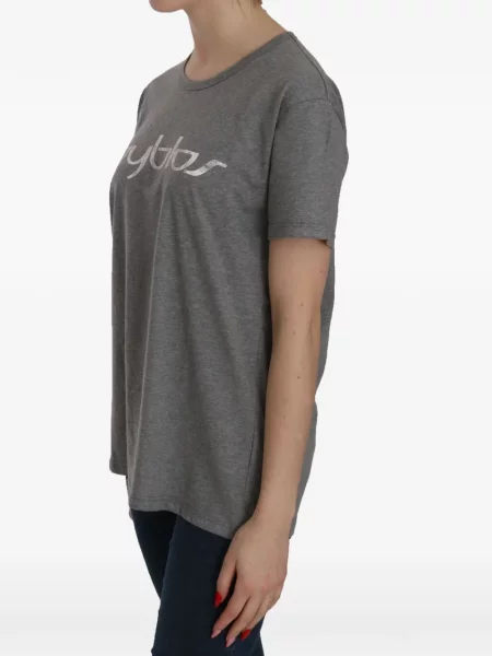 Tricou Byblos cu imagine gri