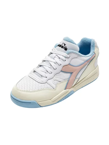 Sneakersy Diadora skórzane białe
