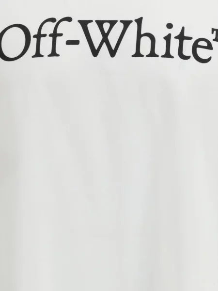Kratak majica Off-white bijela