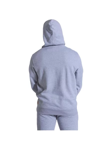 Fleece fleece melegítő felső Leone 1947 szürke