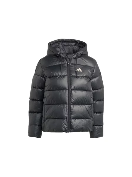 ADIDAS SPORTSWEAR Športová bunda ESS / biela čierna