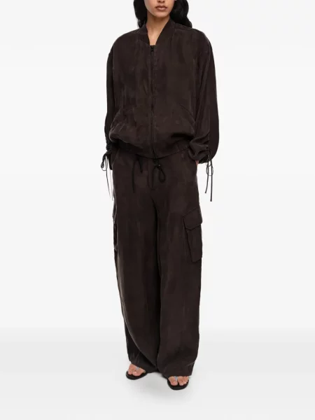 Șnur de strângere pantaloni cargo Bimba Y Lola negru