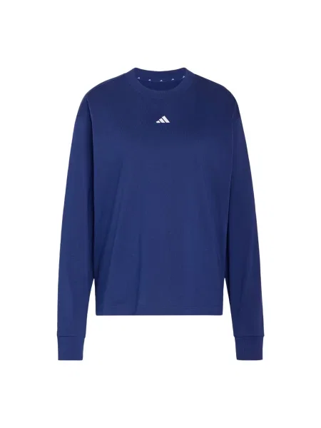 ADIDAS SPORTSWEAR Majica Studio mornarsko plava bijela