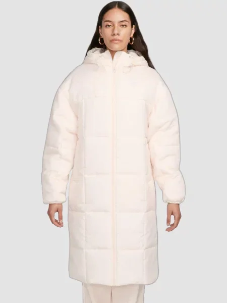 Пуховик NIKE Clsc Parka молочний