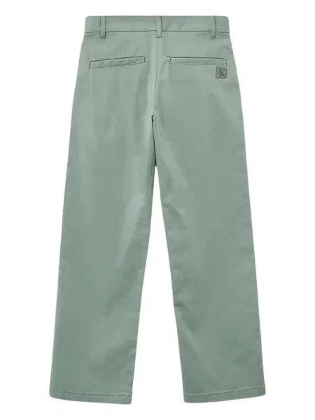 Spodnie dziecięce Calvin Klein zielone