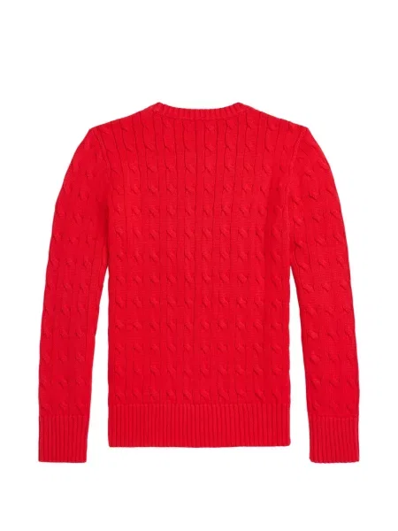 Sweter dziecięcy Polo Ralph Lauren czerwony