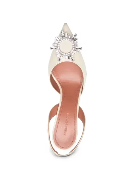 Pantofi cu toc Amina Muaddi
