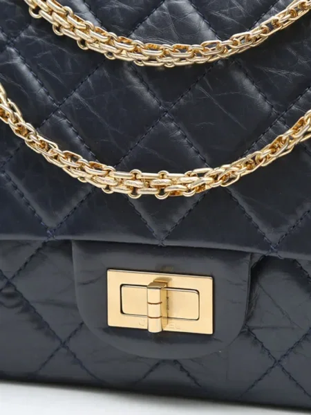 Kabelka Chanel Pre-owned modrá