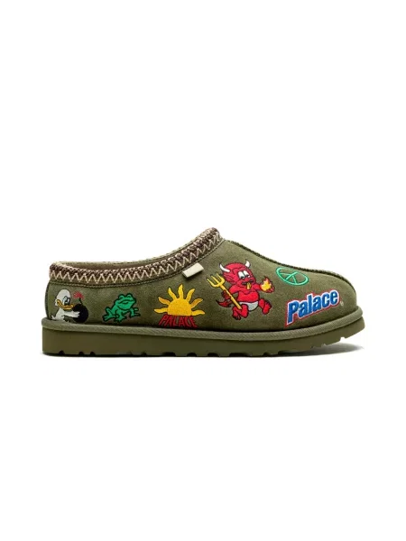 Домашни пантофи Ugg зелено