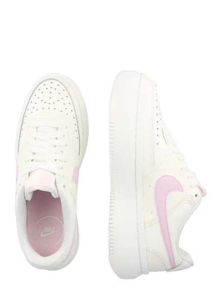 Sneakerși Nike Sportswear bej