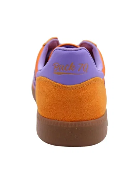 Sneakersy Back70 pomarańczowe