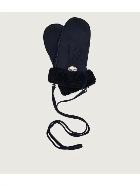 EMU Australia Mănuși Montana Mitten | Emu x WN | shearling | | piele întoarsă zamsz | cu adaos de lână