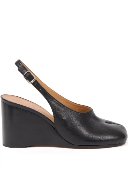Pantofi cu toc Maison Margiela din piele negru