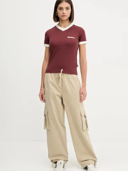 Tommy Jeans Hlače bež