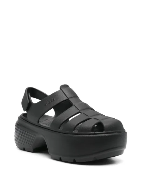 Sandale Crocs negru