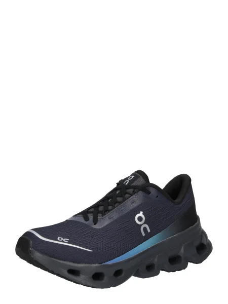 Olcsóbban. Női futócipő On Running Cloudspark black/blueberry. Méret: 41 EU fekete