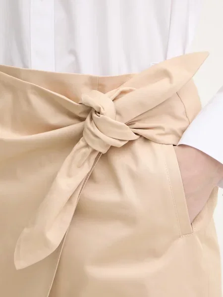 Isabelle Blanche асиметрична спідниця