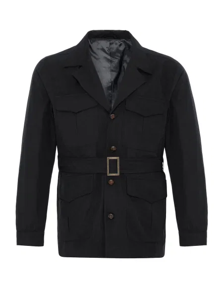 Antioch Přechodný kabát Belgrad' černá