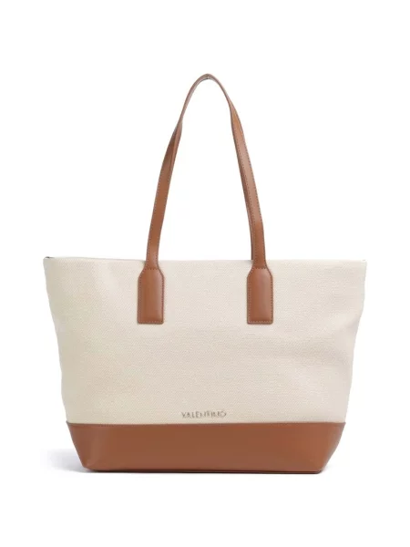 Shopper kabelka Valentino béžová