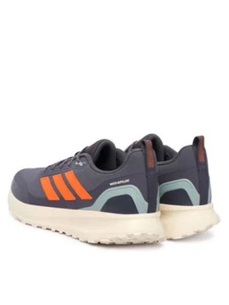 Adidas Bežecké topánky Runfalcon 5 Tr Sivá oranžová