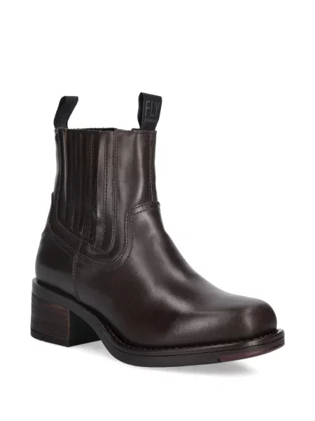 Botine Fly London maro