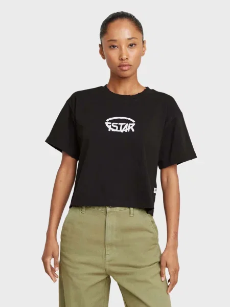 Футболка G-Star чорний