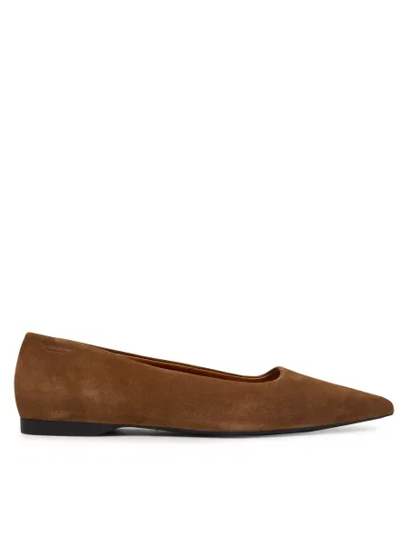 Балетки Vagabond Shoemakers коричневые