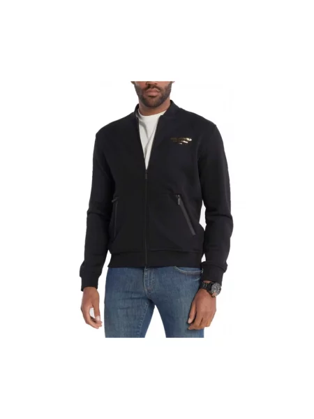 Bluza Karl Lagerfeld z logo czarna