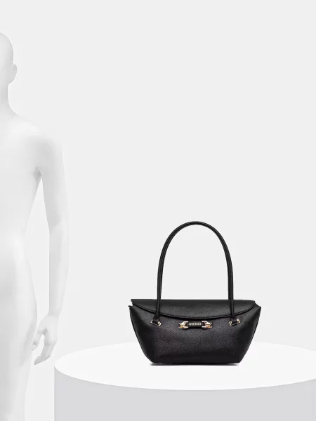 Кожаная сумка Guess
