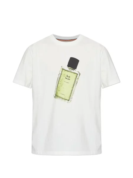 Tricou Paul Smith cu imagine alb