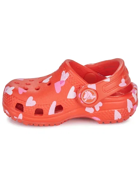 Pantofi copii Crocs roșu