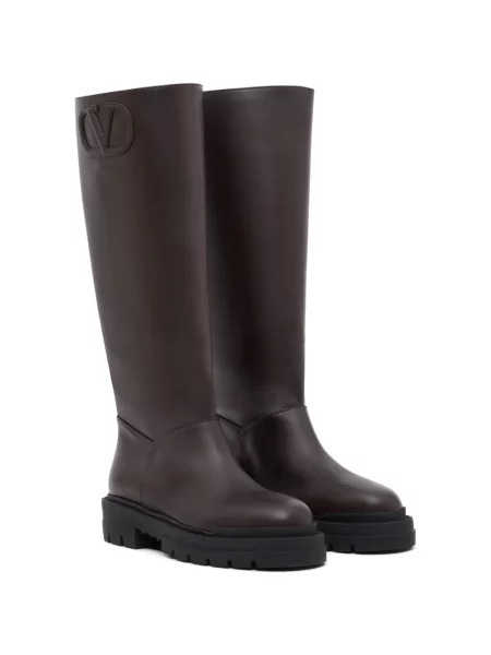 Botine Valentino Garavani maro