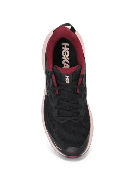 Sneakers Hoka με κορδόνια με δαντέλα μαύρο