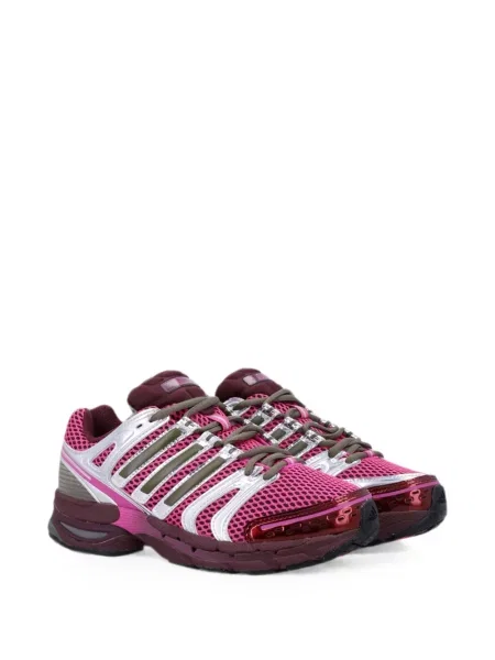 Hanorac Adidas plasă cu autograf cu dungi negru