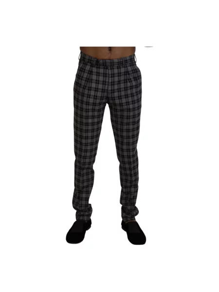 Wielobarwność сhinosy Bencivenga w kratkę szare