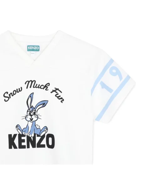 Dětské tričko Kenzo bílé