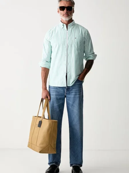 Tommy Hilfiger blugi loose pentru bărbați albastru