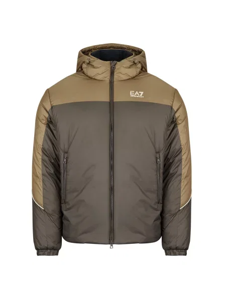 Geacă Emporio Armani Ea7 maro