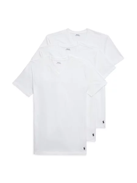 Футболка Polo Ralph Lauren белая