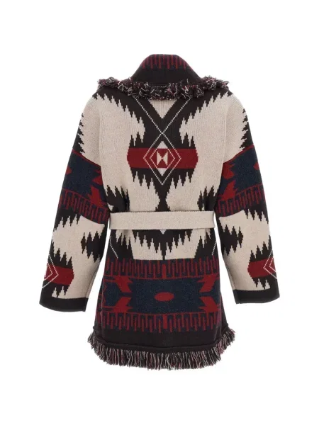 Cardigan Alanui tricotate negru