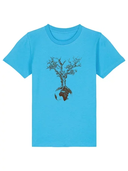 Life-Tree Majica Weltenbaum akvamarin
