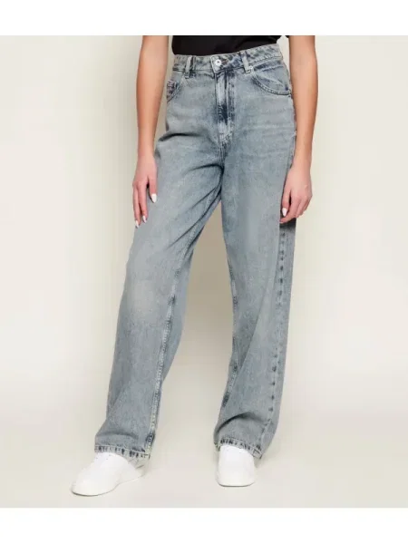 HUGO Jeans Leni_B deschis albastru