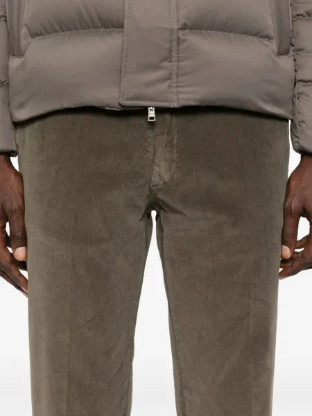 Pantaloni 40 Weft de catifea cord gri