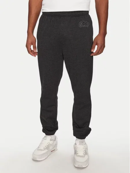 Bluza sportowa Gap polarowa z logo szara