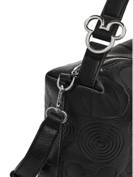 Desigual Taška BAG_ALL MICKEY BERGAMO čierna