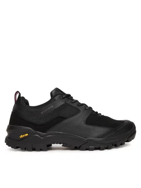 Buty Tommy Hilfiger Vibram Low Runner Tech black czarne